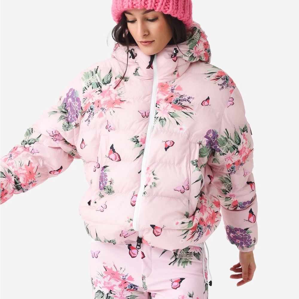 Bogner + LoveShackFancy Coat